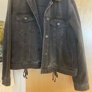 Distressed Jean Jacket